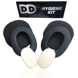 DECIBEL DEFENSE Ear Muffs Replacement Cushions and Foam Liners - Hygiene Kit