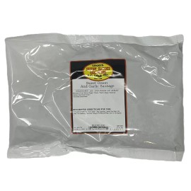 AC Legg Sweet Onion and Garlic Sausage Seasoning Mix 21.5 Ounce Pack