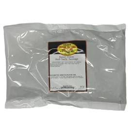 AC Legg Sweet Onion and Garlic Sausage Seasoning Mix 21.5 Ounce Pack
