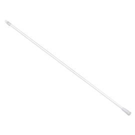 uxcell Blind Wand Replacement with Hook,1Pcs 24" Long Acrylic Blind Tilt Wand with Hook and Grip, Vertical Blind Rod Stick for Window Blind Stick Wand Opener (Transparent)