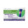 Henry Blooms Liposomal Vitamin D3 Sublingual Tabs 30