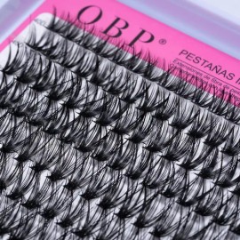 Obp Kit Extensión Pestañas 280 Piezas 30d  40d  Mixtas                                                                                                
