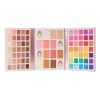 Paleta De 82 Sombras Estudiantil Con Rubor, Iluminador Y Con
