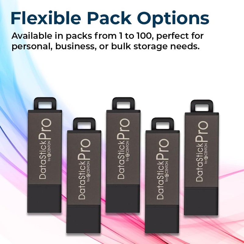 4GB DataStick Pro by Centon, USB 2.0 Flash Drive Memory