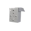 Talon LGP1S 50-Amp Enclosed, Outdoor Rated, Receptacle