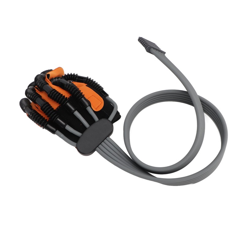 Left Hand Rehabilitation Robot Glove Promote Recovery Reduce Flexion Contracture