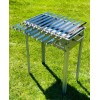 Timeless Steel 5 Pcs WIDTH 3/4" Heavy-duty Stainless Lula Kebab