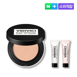 VIDIVICI BD Beach Black Perfection Cover Fit Cushion Original 13g SPF 40 PA++ 8 types / Close fitting cushion / 비디비치 블랙 퍼펙션 커버 핏 쿠션 본품 13g SPF 40 PA++ 8종 / 밀착수부지 쿠션