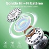 Bmani T60 Audfonos Inalmbricos Bluetooth,con Doble LED Pantalla Digital y