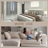 uxcell Sectional Couch Connectors, 2Pcs Sofa Connector Furniture Sofa Latch,