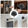 Ceiling Fan Duster with Extension Pole, Cobweb Duster & Ceiling