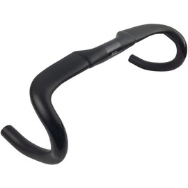 Carbon Handle Road Bike Handle Aero Handlebar Drop Bar Reach 79.4mm Drop 123.5mm Diameter 31.8mm Ultralight Aerodynamic Load Bar Integration Ergonomic (380mm)