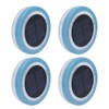4Pcs Solar Floating Lights Waterproof LED Swimming Pool Lamp Solar