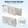 Zeyitian Ez Pass Holder Clear 1 Pack - Super Strong
