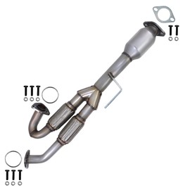 Northeastern Exhaust | Stainless Steel EPA-Approved Rear Catalytic Compatible for 2004-2008 Nissan Maxima 3.5L | Free Gaskets and Bolts & Nuts Included | Automotive Replacement Part