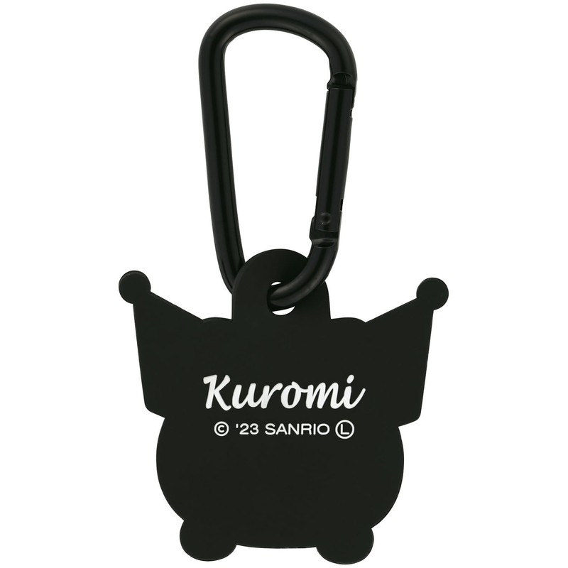 Skater ZELK1 Sanrio Kromi Carabiner with Rubber Mascot