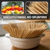KOTO Bamboo Skewers 100pcs– Natural Bamboo Sticks for BBQ, Grilling,