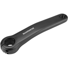 Shimano Spares FC-E6100 left hand crank arm unit, 175 mm, black