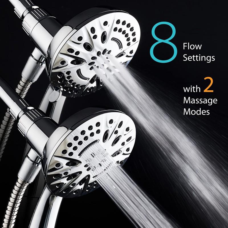 AquaDance New Magnetic Guidance Docking System - High-Pressure 8-setting Handheld