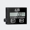 Baoblaze Digital Tachometer Tach Gauge Display Screen Waterproof Speedometer Small