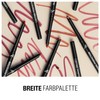 Manhattan Lasting Perfection Lip Liner Colour 45 Epic Burgundy Long-Lasting