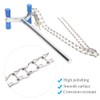 Experimental 304 Zinc Alloy Chain Clamp Plating Laboratory Tool Office