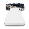 FoamRush 3-Inch Bunk (32" x 75") High Density Foam RV