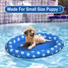 Pet Soft Dog Float Raft - Inflatable Dog Swimming Float