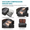 TANGCORLE Vacuum Compression Backpack with Pump, Extra Large Capacity 45L