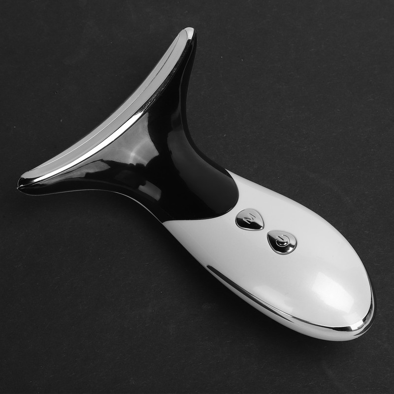 Ion Neck Massager 4 Gears Neck Beauty Device USB Charging