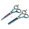 Awans Hairdressing Scissors Barber Scissors Set 13,9 cm with Bag