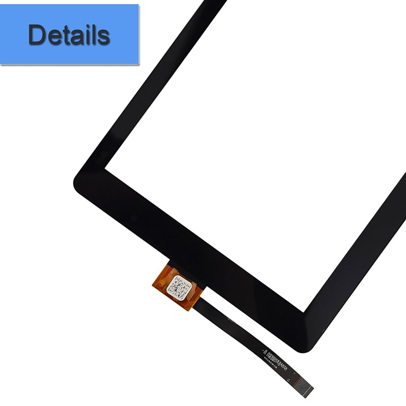E-yiiviil Touch Screen Panel Digitizer (Without LCD Display) Compatible with