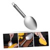 GRIRIW Stainless Steel Mango Peeler Kitchen Mango Cutting Tool Efficient