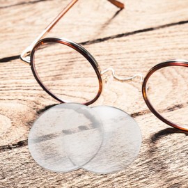 Healvian 40pcs Light Vr Glasses Lenses Acrylic Replacement Lenses for Comfortable Viewing for Gaming Virtual Reality