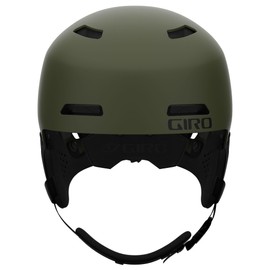 Giro Ledge MIPS Snow Helmet - Matte Trail Green - Size M (55.5-59cm)