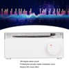 X11 Bluetooth Alarm Clock Speaker 360 Degree Stereo Sound Retro