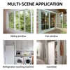 PTMYXIN A Pack Refrigerator Lock Combination Coded Fridge Lock Freezer