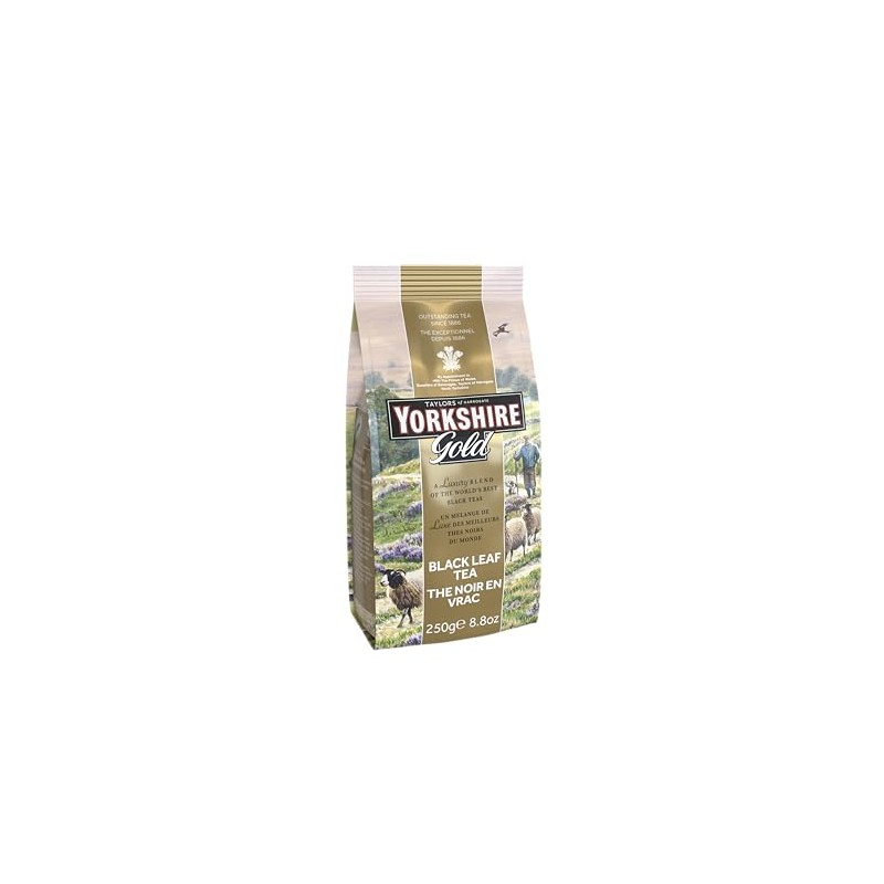 Taylors of Harrogate Yorkshire Gold Loose Leaf, 8.8 Ounce