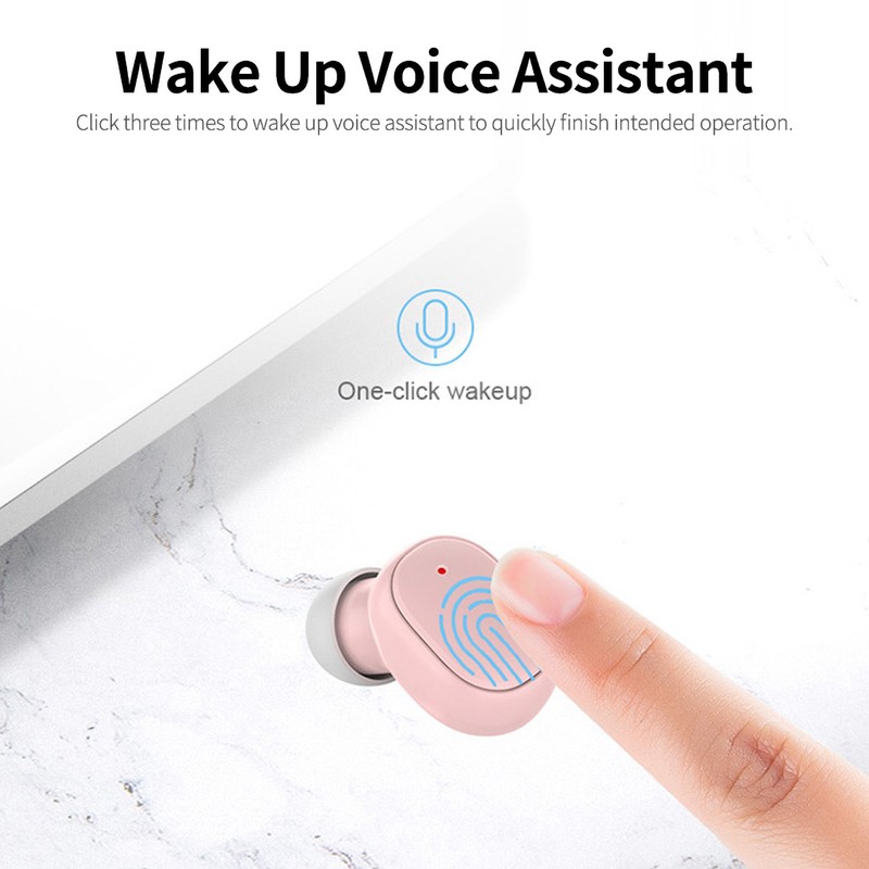 Wireless BT 5.3 Earbuds In Ear Sports Earbuds Lightweight Earphone