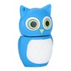 Cartoon U Disk Blue Owl Appearance High Speed Bulk Storage