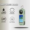 QHBAMD 3 Pack Compatible with Insta360 X5 Silicone Protective Case