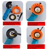 Drill Sharpener Tool, 2025 Upgrade Multi-Purpose Drill Sharpener, 2 to