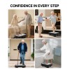 LIFTOZA Adjustable Step Stool for Adults, Bed Step Stools, 600