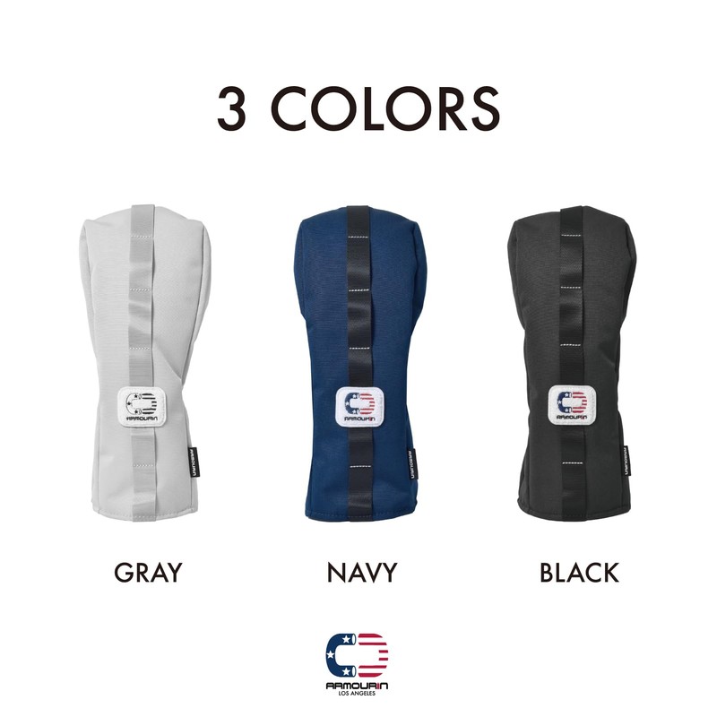 DRIVER COVER (BLACK)