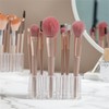 SITEDAN Makeup Brush Stand, Makeup Brush Case Storage 26 Cosmetic