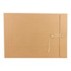 Envelope C4, 324 x 229 mm, Panoramic Window, Twine Closure,