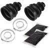 Caltric Front Right Left Axle CV Boot Kit for Polaris