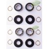 Seal Kits Direct King Kutter Finish Mower Spindle Bearing & Seal Repair Kit Replaces 555009
