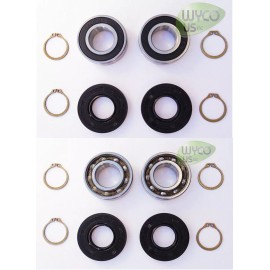 Seal Kits Direct King Kutter Finish Mower Spindle Bearing & Seal Repair Kit Replaces 555009