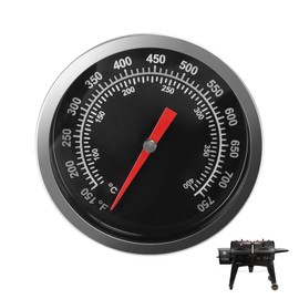PB1230G - Medidor de temperatura preciso para parrillas verticales para ahumadores Pit Boss 77220 77425 - Parrillas para ahumadores de gas, Pit Boss Memphis Ultimate Termómetro